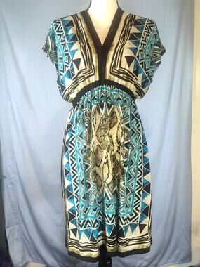 Snap Boho Dress